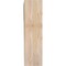 Ekena Millwork Olympic Slat Smooth Bracket, Douglas Fir, 5 1/2"W x 20"D x 20"H BKT06X20X20OLY06SDF - alternate 3